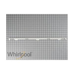WHIRLPOOL WP3807F708-71 RANGE OVEN DOOR GLASS SUPPORT (GENUINE OEM PART)