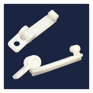 WHIRLPOOL WP387402 WASHER CONTROL PANEL HINGE (GENUINE OEM PART)