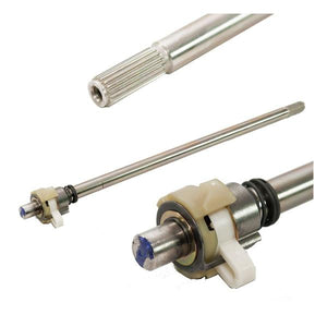 WHIRLPOOL WP389387 WASHER AGITATOR DRIVE SHAFT (GENUINE OEM PART)