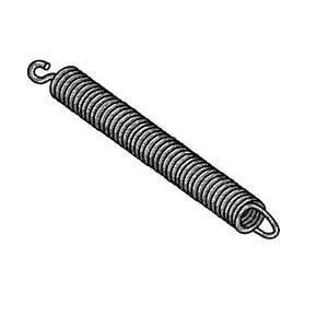 WHIRLPOOL WP4162629 DISHWASHER DOOR SPRING (GENUINE OEM PART)
