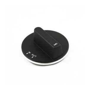 WHIRLPOOL WP4320580 RANGE SURFACE BURNER KNOB (GENUINE OEM PART)