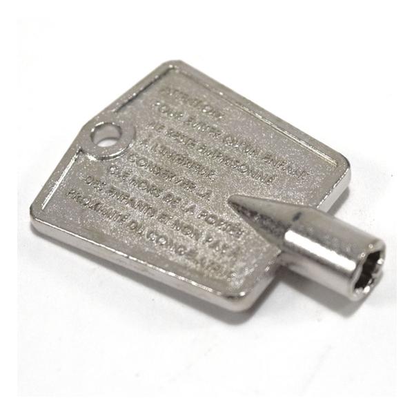 WHIRLPOOL WP4356840 FREEZER DOOR KEY (GENUINE OEM PART) - Parts Solution Group