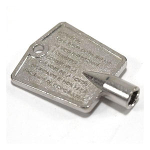 WHIRLPOOL WP4356840 FREEZER DOOR KEY (GENUINE OEM PART)