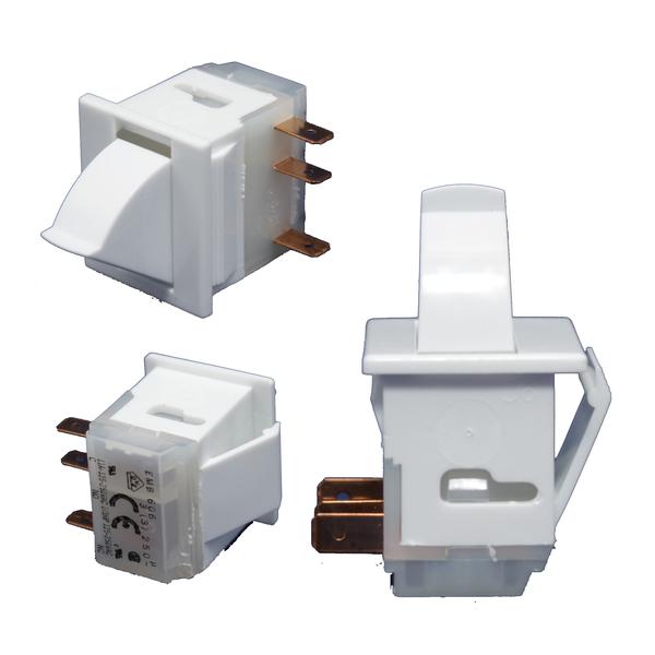 WHIRLPOOL WP4387911 REFRIGERATOR LIGHT SWITCH (GENUINE OEM PART) - Parts Solution Group