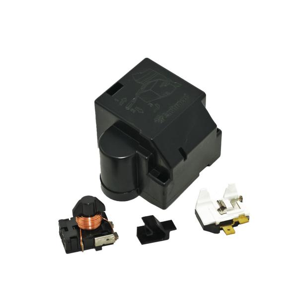 WHIRLPOOL WP4387938 REFRIGERATOR COMPRESSOR OVERLOAD AND START RELAY (GENUINE OEM PART) - Parts Solution Group
