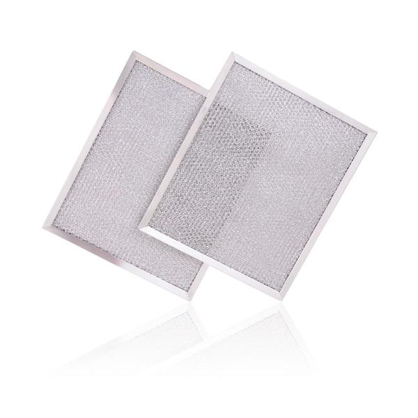 WHIRLPOOL WP4396389 RANGE HOOD GREASE FILTER 2-PACK (GENUINE OEM PART) - Parts Solution Group