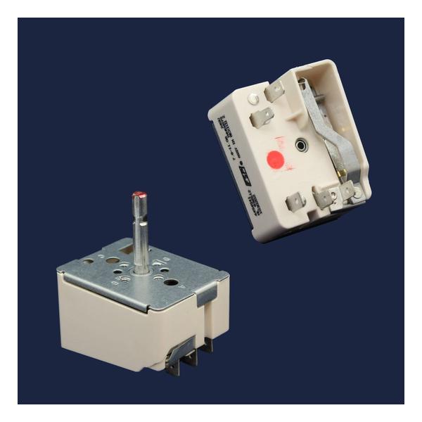 WHIRLPOOL WP4454541 COOKTOP ELEMENT CONTROL SWITCH (GENUINE OEM PART) - Parts Solution Group