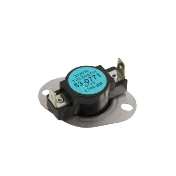 WHIRLPOOL WP53-0771 DRYER HIGH-LIMIT THERMOSTAT (GENUINE OEM PART) - Parts Solution Group