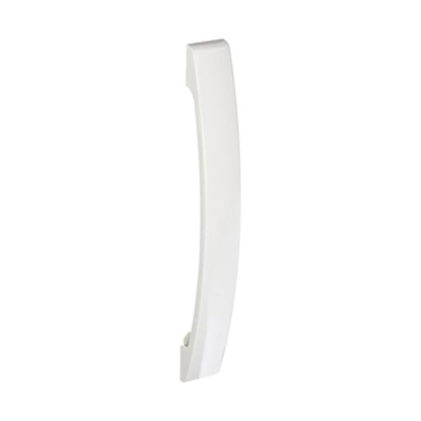 WHIRLPOOL WP56001139 MICROWAVE DOOR OUTER HANDLE (WHITE) (GENUINE OEM PART) - Parts Solution Group