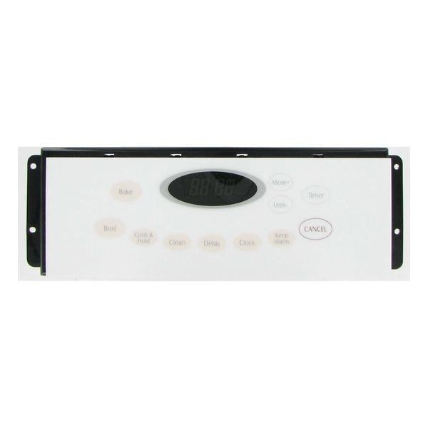 WHIRLPOOL WP5701M717-60 RANGE OVEN CONTROL BOARD AND CLOCK (GENUINE OEM PART) - Parts Solution Group