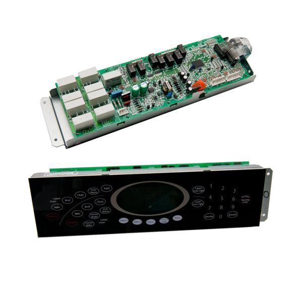 WHIRLPOOL WP5701M799-60 RANGE OVEN CONTROL BOARD AND CLOCK (GENUINE OEM PART)