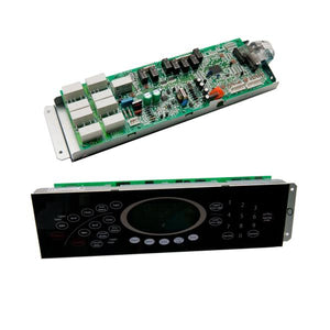 WHIRLPOOL WP5701M799-60 RANGE OVEN CONTROL BOARD AND CLOCK (GENUINE OEM PART)