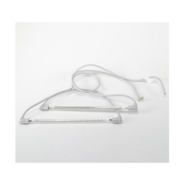WHIRLPOOL WP61001846 REFRIGERATOR DEFROST HEATER (9.25-IN) (GENUINE OEM PART) - Parts Solution Group