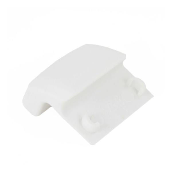 WHIRLPOOL WP61002112 REFRIGERATOR DOOR SHELF RAIL END CAP (GENUINE OEM PART) - Parts Solution Group