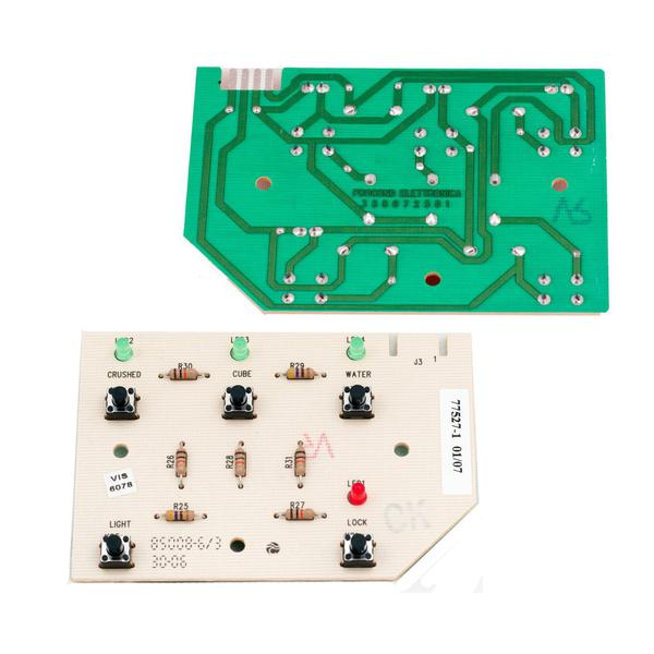 WHIRLPOOL WP61003421 REFRIGERATOR DISPENSER CONTROL BOARD (GENUINE OEM PART) - Parts Solution Group