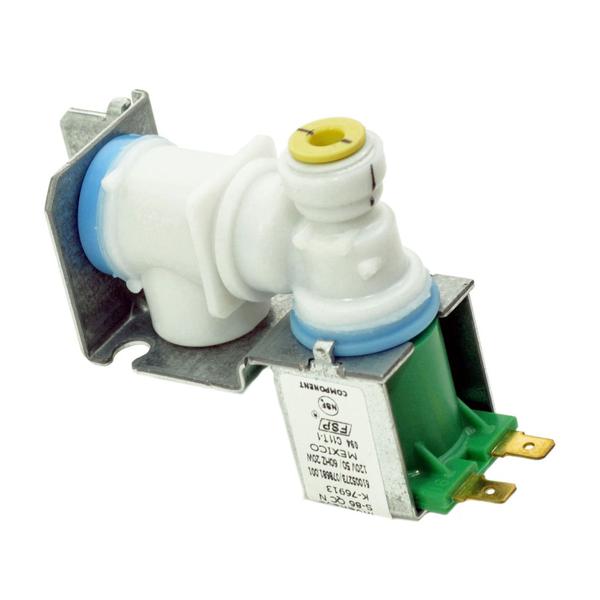WHIRLPOOL WP61005273 REFRIGERATOR WATER INLET VALVE ASSEMBLY (GENUINE OEM PART) - Parts Solution Group