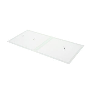 WHIRLPOOL WP67006704 REFRIGERATOR GLASS SHELF (GENUINE OEM PART)