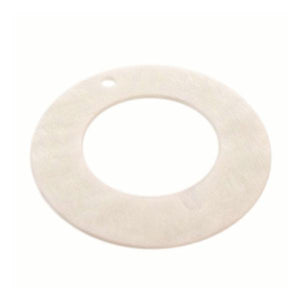 WHIRLPOOL WP74010652 COOKTOP BURNER SEAL (GENUINE OEM PART)