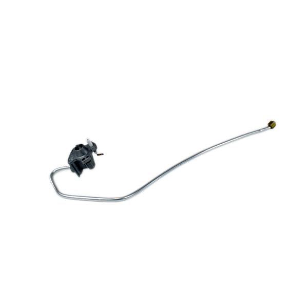 WHIRLPOOL WP7527P100-60 RANGE SURFACE BURNER IGNITER AND ORIFICE HOLDER LEFT REAR (GENUINE OEM PART) - Parts Solution Group