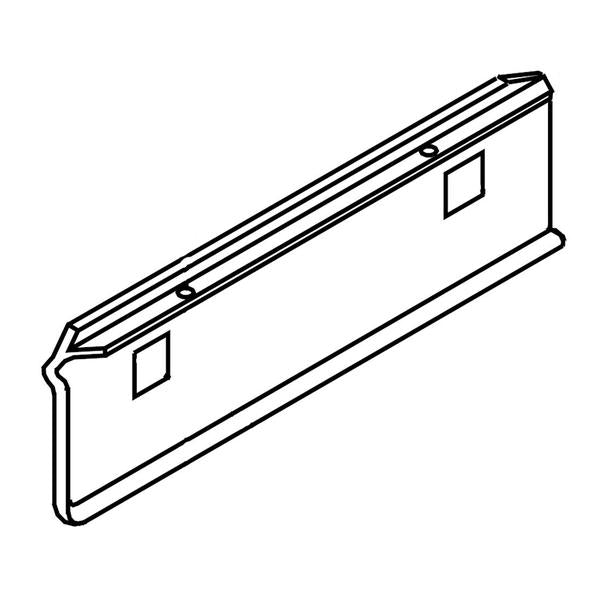 WHIRLPOOL WP777328 TRASH COMPACTOR KICK PLATE (GENUINE OEM PART) - Parts Solution Group