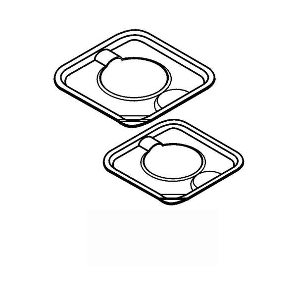 WHIRLPOOL WP786333 RANGE DRIP PAN (GENUINE OEM PART) - Parts Solution Group