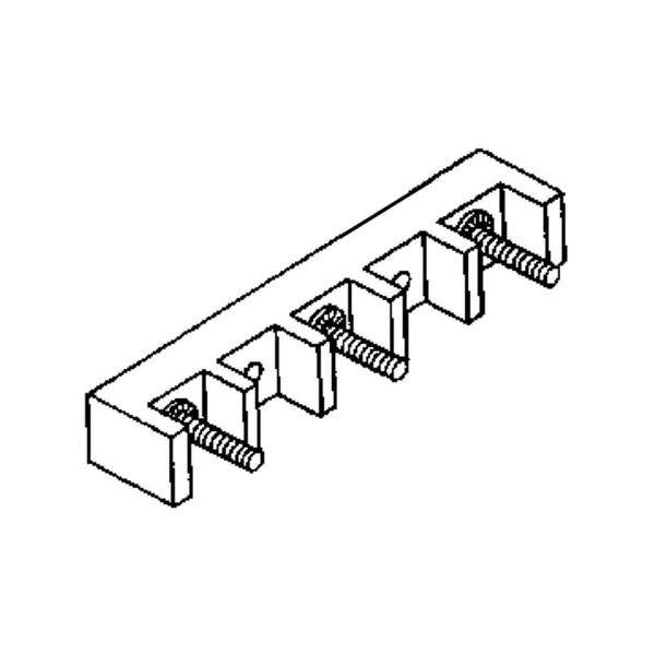 WHIRLPOOL WP8203546 RANGE TERMINAL BLOCK (GENUINE OEM PART) - Parts Solution Group