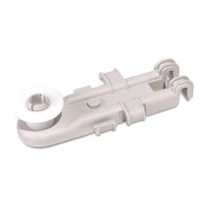 WHIRLPOOL WP8268655 DISHWASHER DISHRACK ROLLER ASSEMBLY UPPER (GENUINE OEM PART)