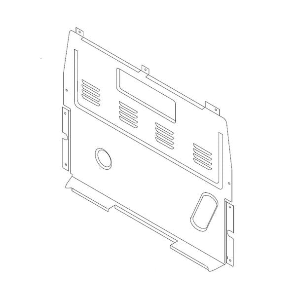 WHIRLPOOL WP8272473 COVER (GENUINE OEM PART) - Parts Solution Group