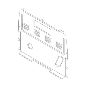 WHIRLPOOL WP8272473 COVER (GENUINE OEM PART)