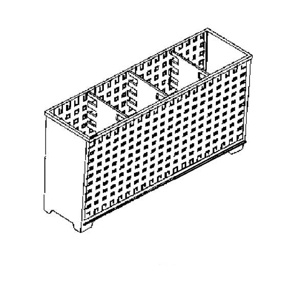 WHIRLPOOL WP8539066 DISHWASHER SILVERWARE BASKET (GENUINE OEM PART)