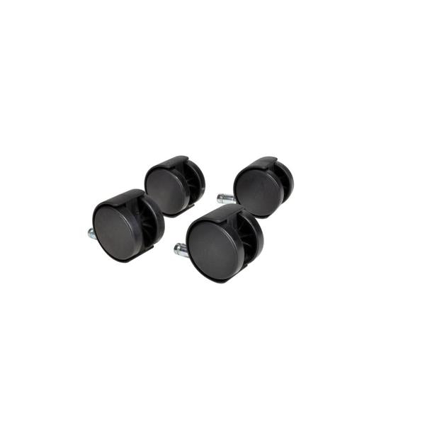 WHIRLPOOL WP8559933 DISHWASHER CASTER WHEEL 4-PACK (GENUINE OEM PART) - Parts Solution Group