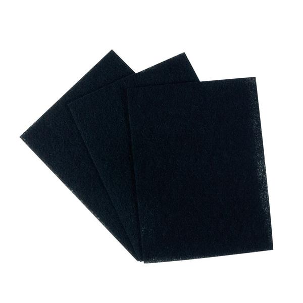 WHIRLPOOL WP883151 RANGE HOOD CHARCOAL FILTER PAD 3-PACK (GENUINE OEM PART) - Parts Solution Group