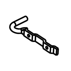 WHIRLPOOL WP91770 WASHER LID HINGE (GENUINE OEM PART)