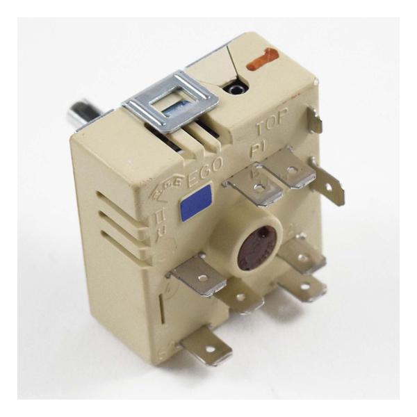 WHIRLPOOL WP9755175 RANGE SURFACE ELEMENT CONTROL SWITCH 2400-WATT (GENUINE OEM PART) - Parts Solution Group