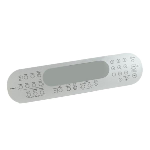 WHIRLPOOL WP9756559ES RANGE MEMBRANE SWITCH (STAINLESS) (GENUINE OEM PART) - Parts Solution Group