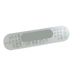 WHIRLPOOL WP9756559ES RANGE MEMBRANE SWITCH (STAINLESS) (GENUINE OEM PART)