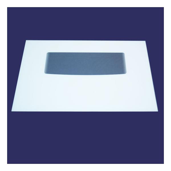 WHIRLPOOL WP9762476 RANGE OVEN DOOR OUTER PANEL (WHITE) (GENUINE OEM PART) - Parts Solution Group