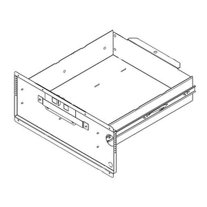 WHIRLPOOL WP9763646 DRAWER (GENUINE OEM PART)