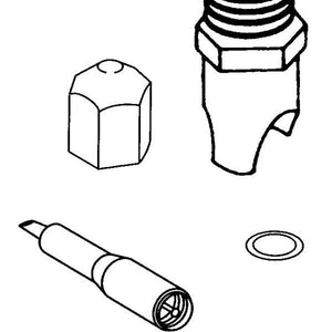 WHIRLPOOL WP978025 REFRIGERATOR SERVICE VALVE (GENUINE OEM PART)