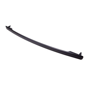 WHIRLPOOL WP98004942 RANGE OVEN DOOR HANDLE (BLACK) (GENUINE OEM PART)