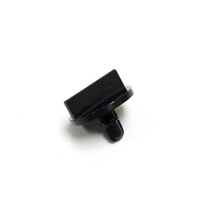 WHIRLPOOL WP9870487 TRASH COMPACTOR START SWITCH KNOB (BLACK) (GENUINE OEM PART)