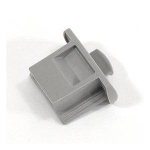 WHIRLPOOL WP99003282 DISHWASHER DISHRACK SLIDE RAIL STOP (GENUINE OEM PART)