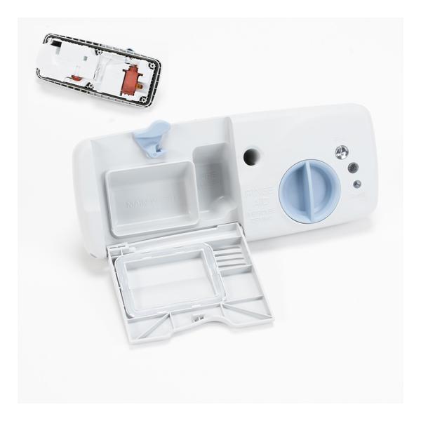 WHIRLPOOL WP99003317 DISHWASHER DETERGENT AND RINSE AID DISPENSER (GENUINE OEM PART) - Parts Solution Group