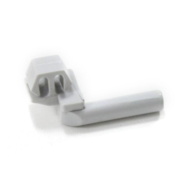 WHIRLPOOL WPW10044480 DRYER LINT SCREEN DOOR HINGE LEFT (GENUINE OEM PART) - Parts Solution Group