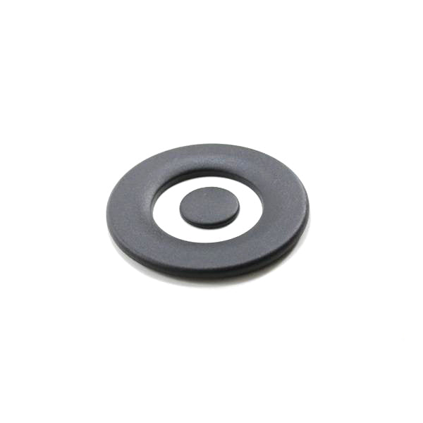 WHIRLPOOL WPW10065280 RANGE SURFACE BURNER CAP SET (BLACK) (GENUINE OEM PART) - Parts Solution Group