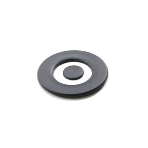 WHIRLPOOL WPW10065280 RANGE SURFACE BURNER CAP SET (BLACK) (GENUINE OEM PART)