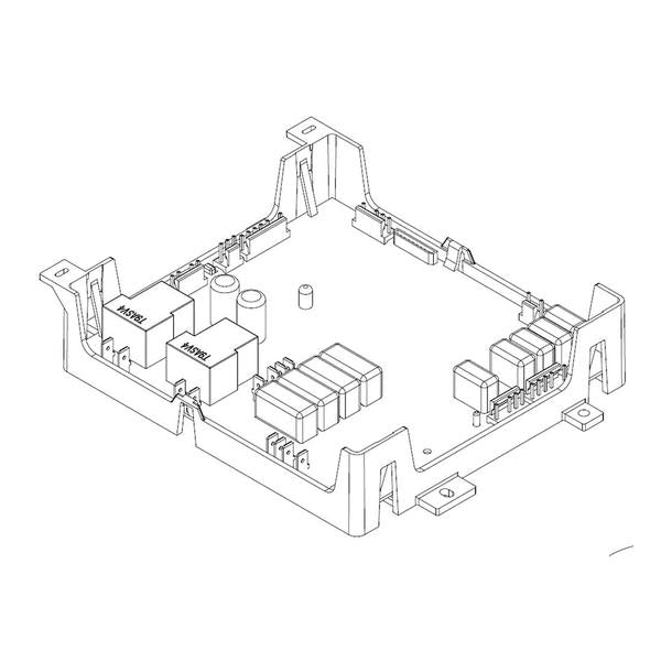 WHIRLPOOL WPW10116185 RANGE OVEN CONTROL BOARD (GENUINE OEM PART) - Parts Solution Group