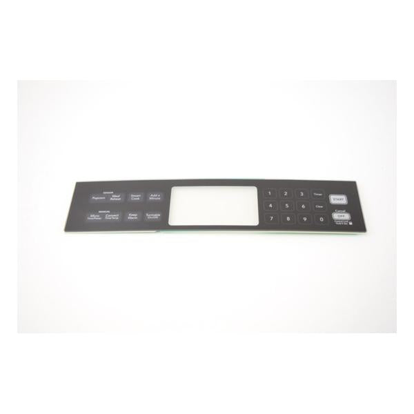 WHIRLPOOL WPW10116267 MICROWAVE KEYPAD (GENUINE OEM PART) - Parts Solution Group