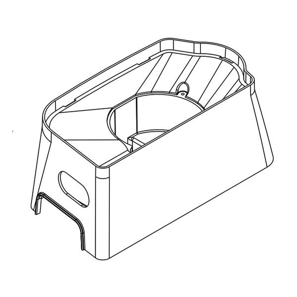 WHIRLPOOL WPW10134774 REFRIGERATOR ICE CONTAINER (GENUINE OEM PART) - Parts Solution Group