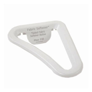 WHIRLPOOL WPW10136371 WASHER FABRIC SOFTENER DISPENSER BEZEL (GENUINE OEM PART)